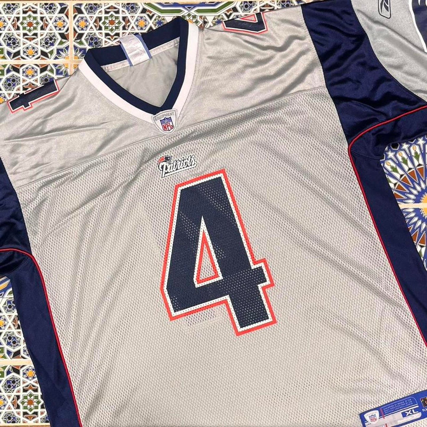 Reebok New England patriots football jersey