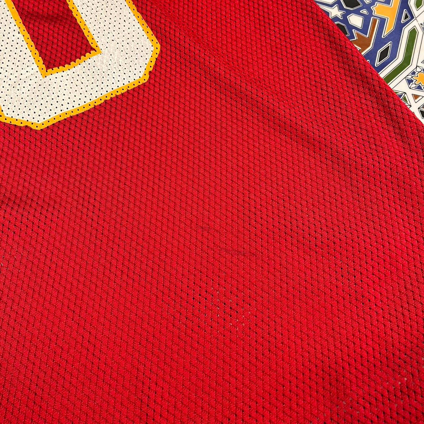 Reebok Kansas city chiefs football jersey