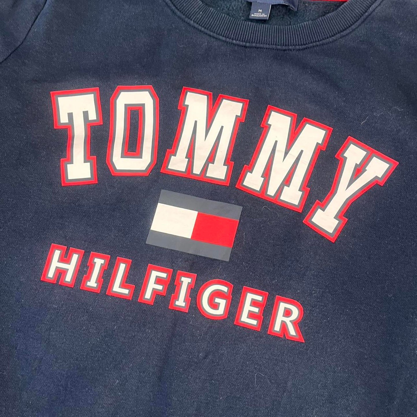 tommy hilfiger sweathsirt