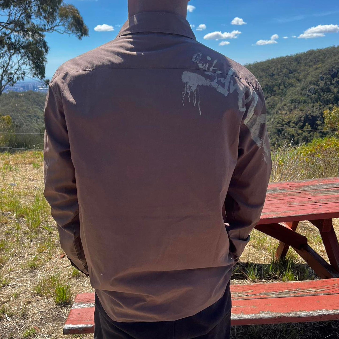 quiksilver shirt