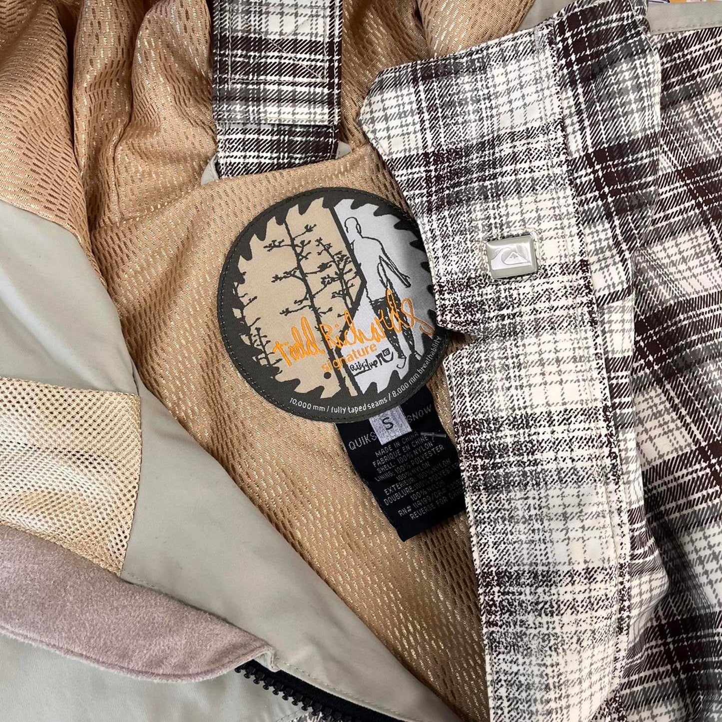 2000s Quiksilver x Ed Richard’s jacket