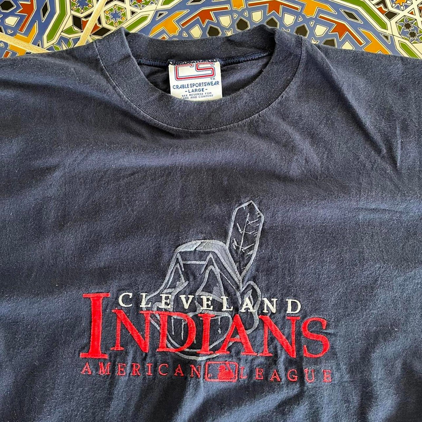 Vintage Cleveland MLB tee