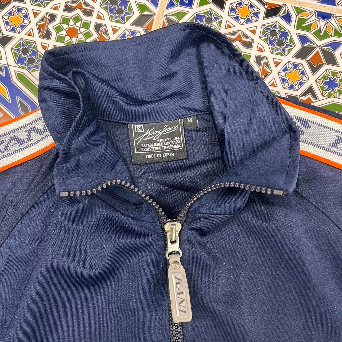 Karl Kani jeans track suit jacket