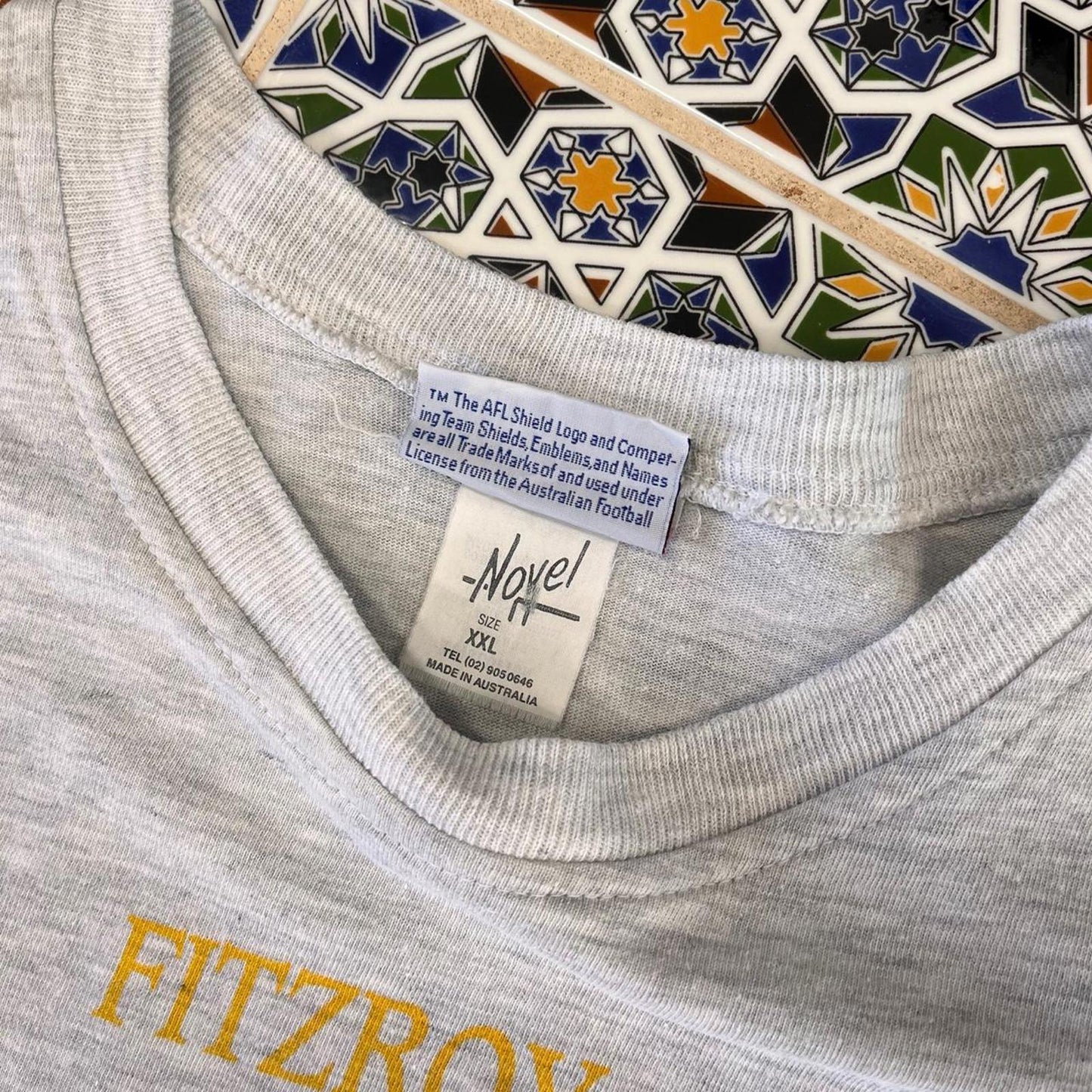 Fitzroy lions tshirt