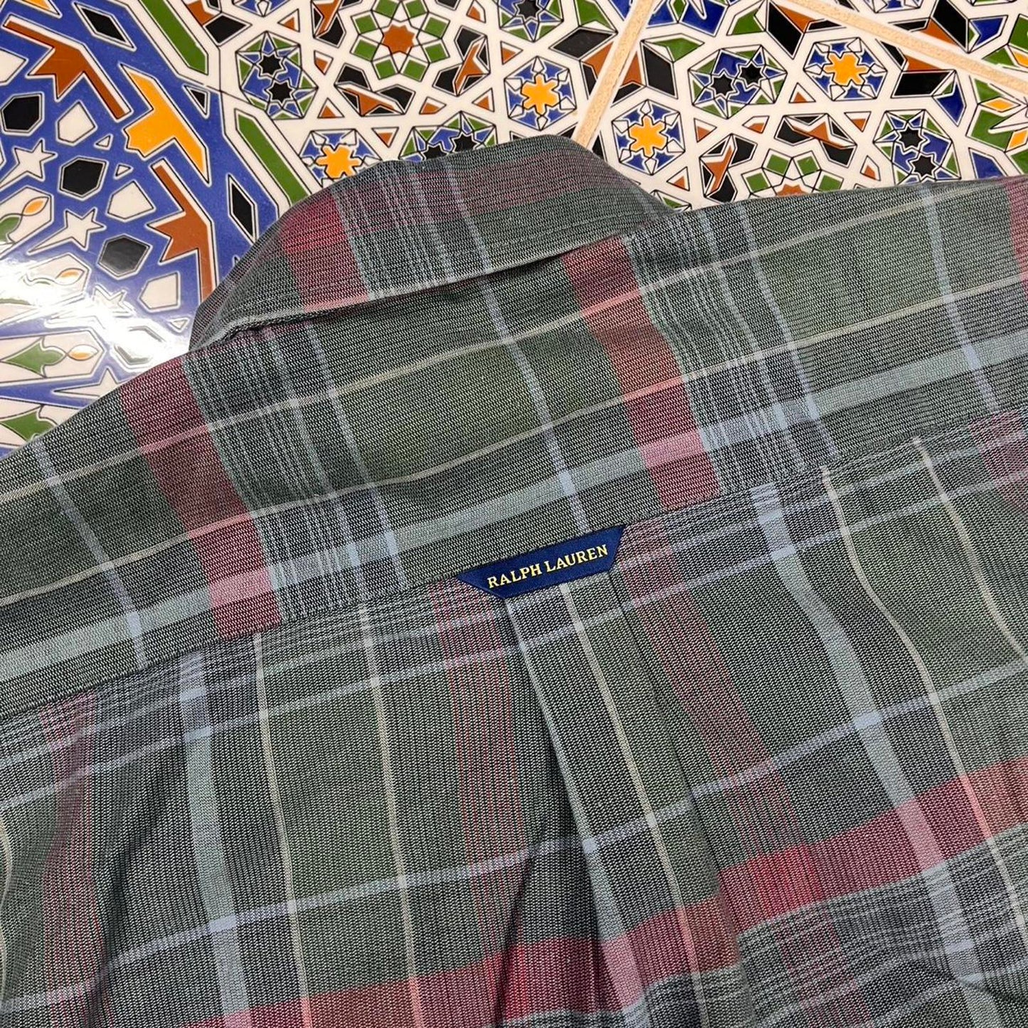 ralph lauren button up shirt