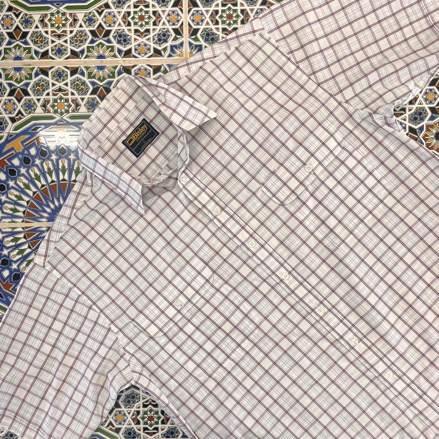 bieley short sleeved button up shirt