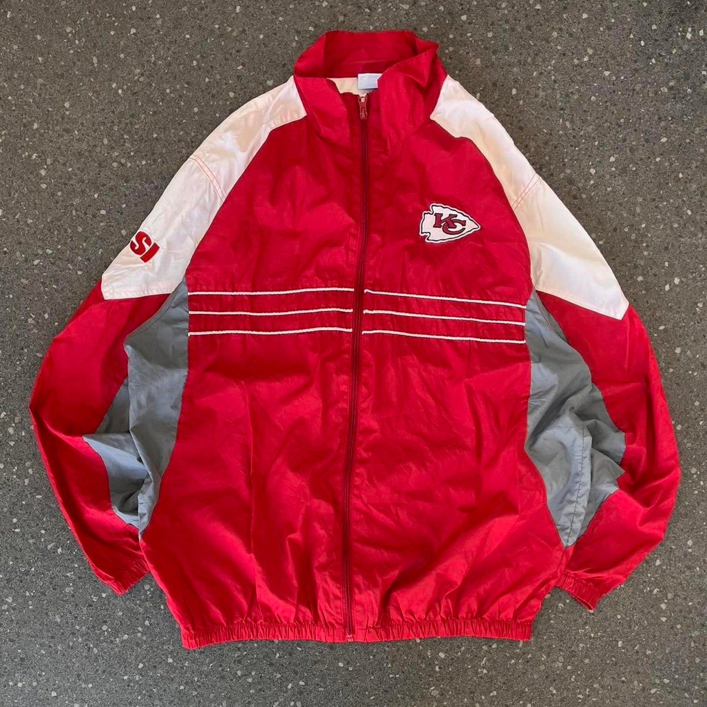Kansas city chiefs windbreaker
