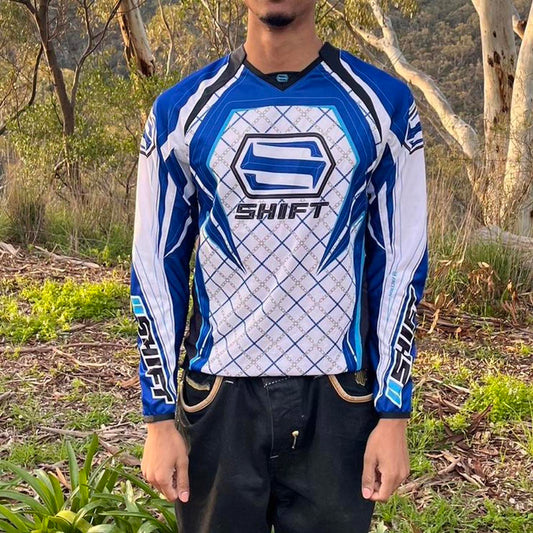 Shift motox shirt