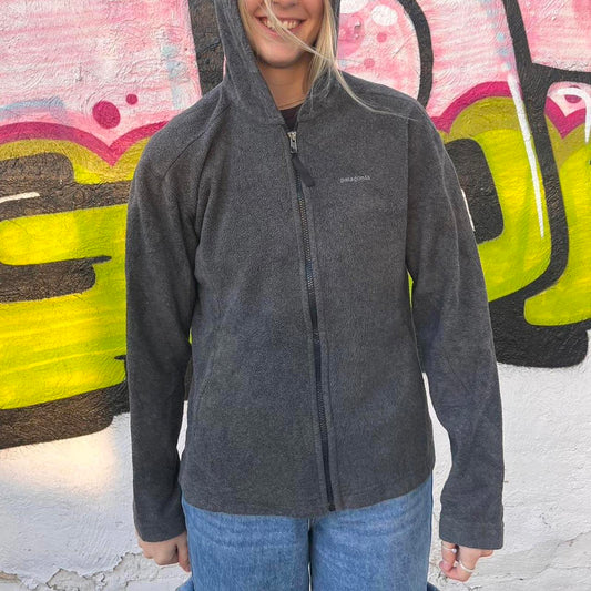 Womens Patagonia fleece hoodie