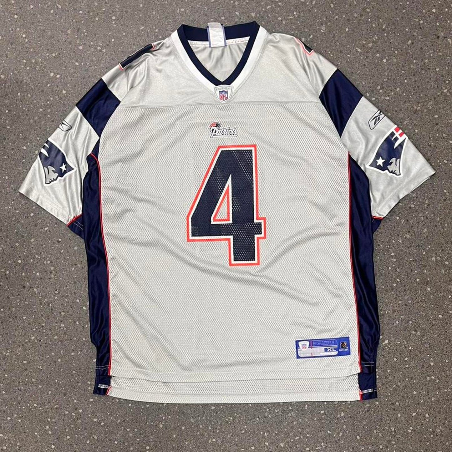 Reebok New England patriots football jersey
