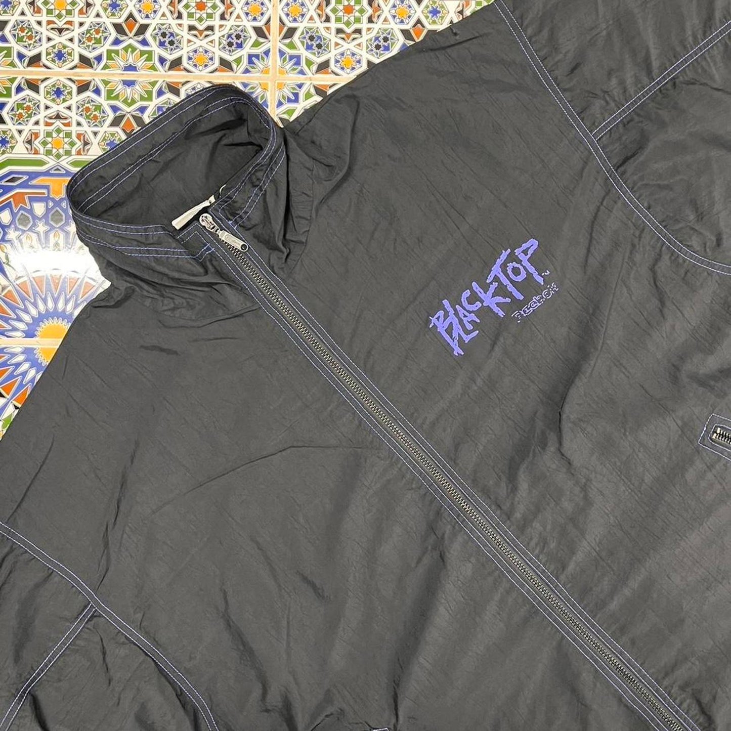 Reebok blacktop windbreaker