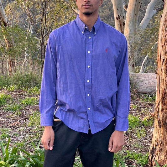 YSL button up shirt