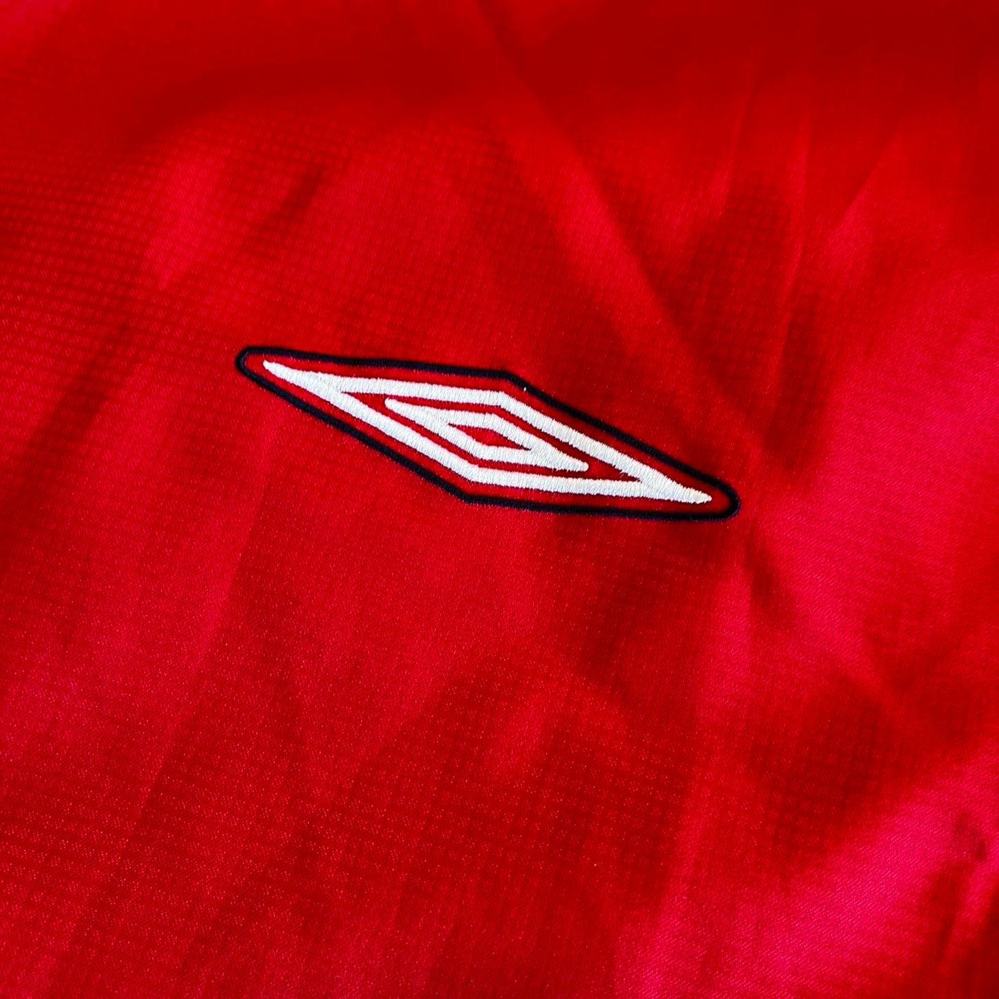 vintage umbro pro training jacket
