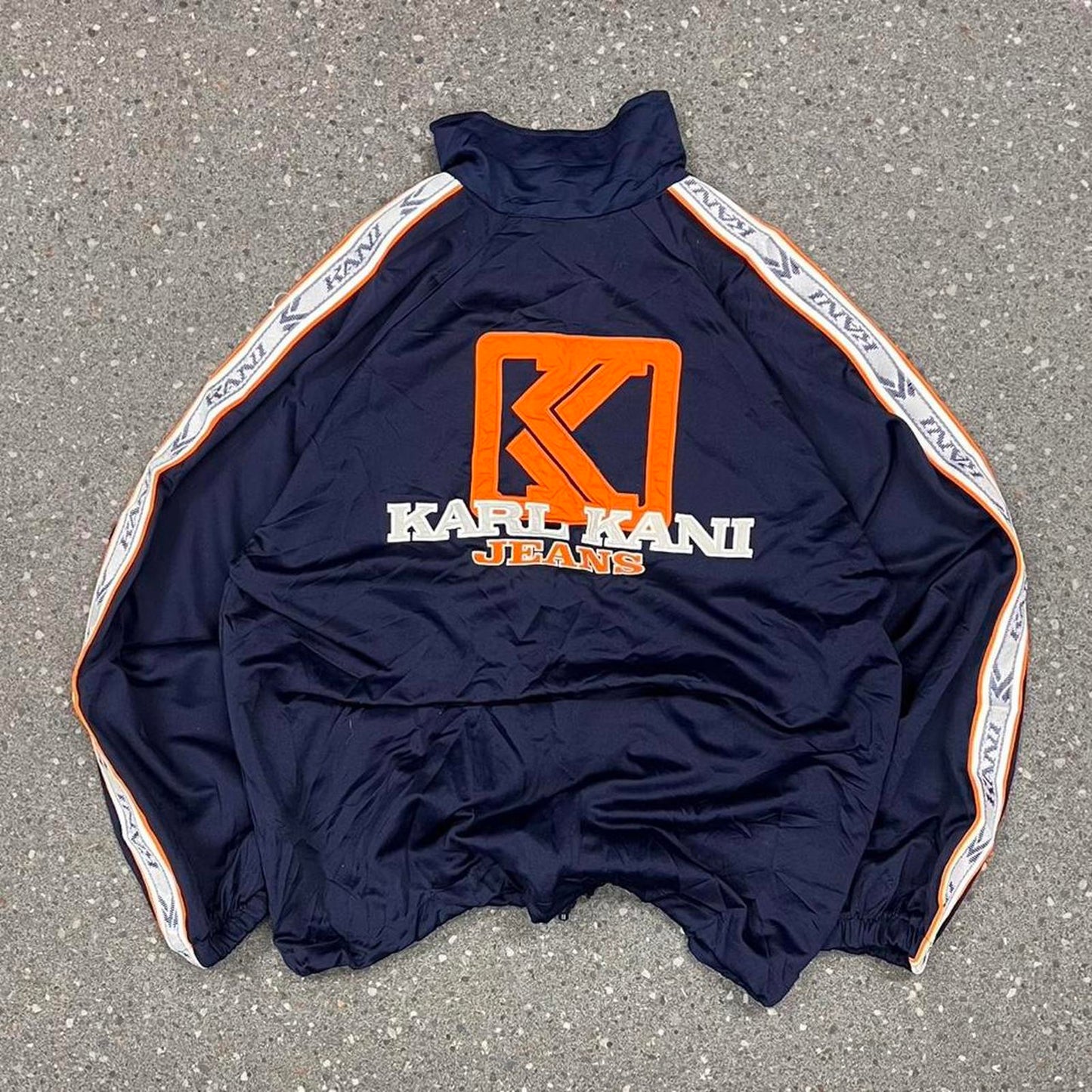 Karl Kani jeans track suit jacket