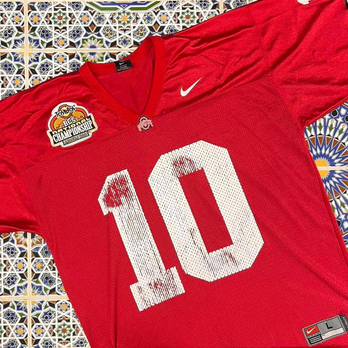 Nike Ohio state championship football jersey