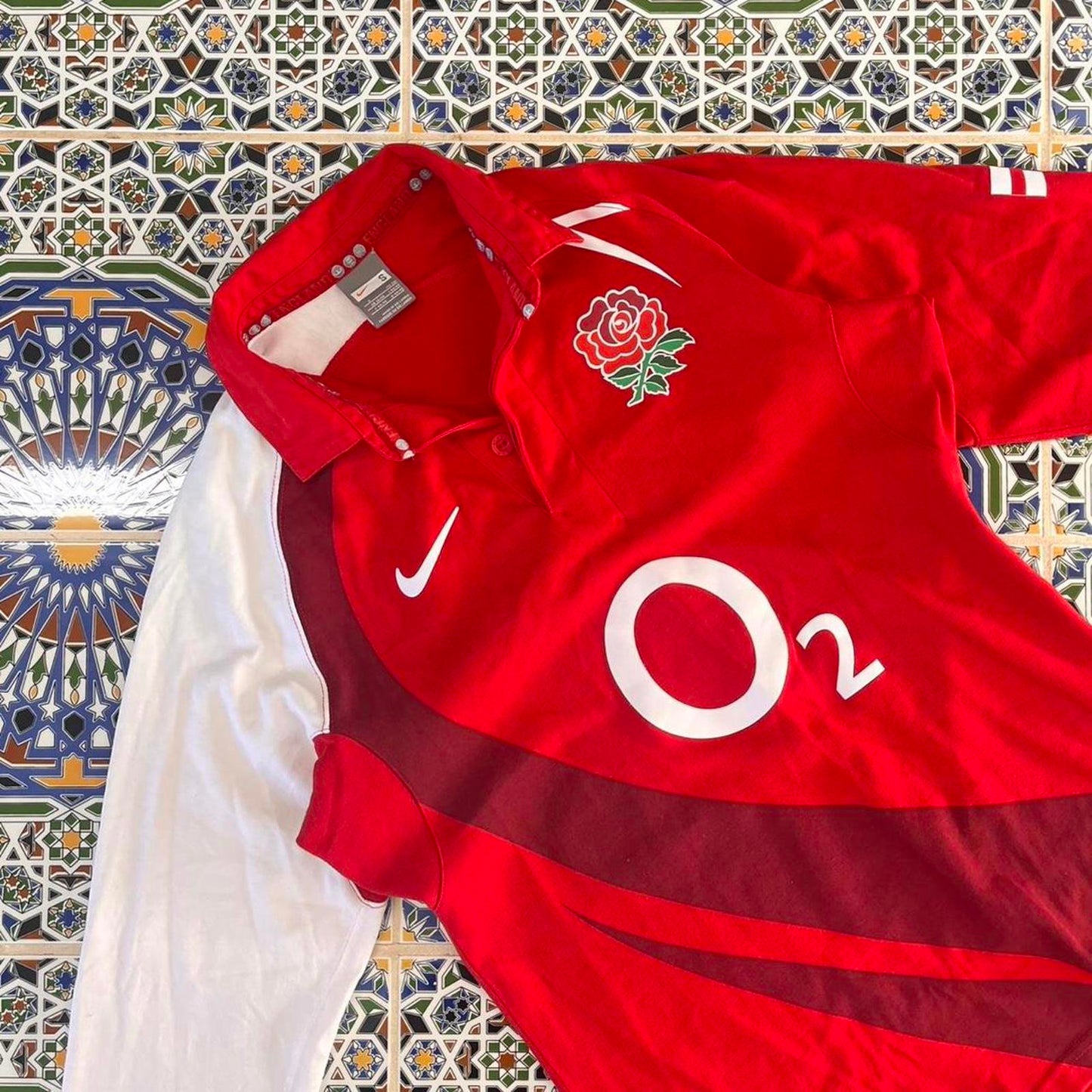 England nike rugby jersey