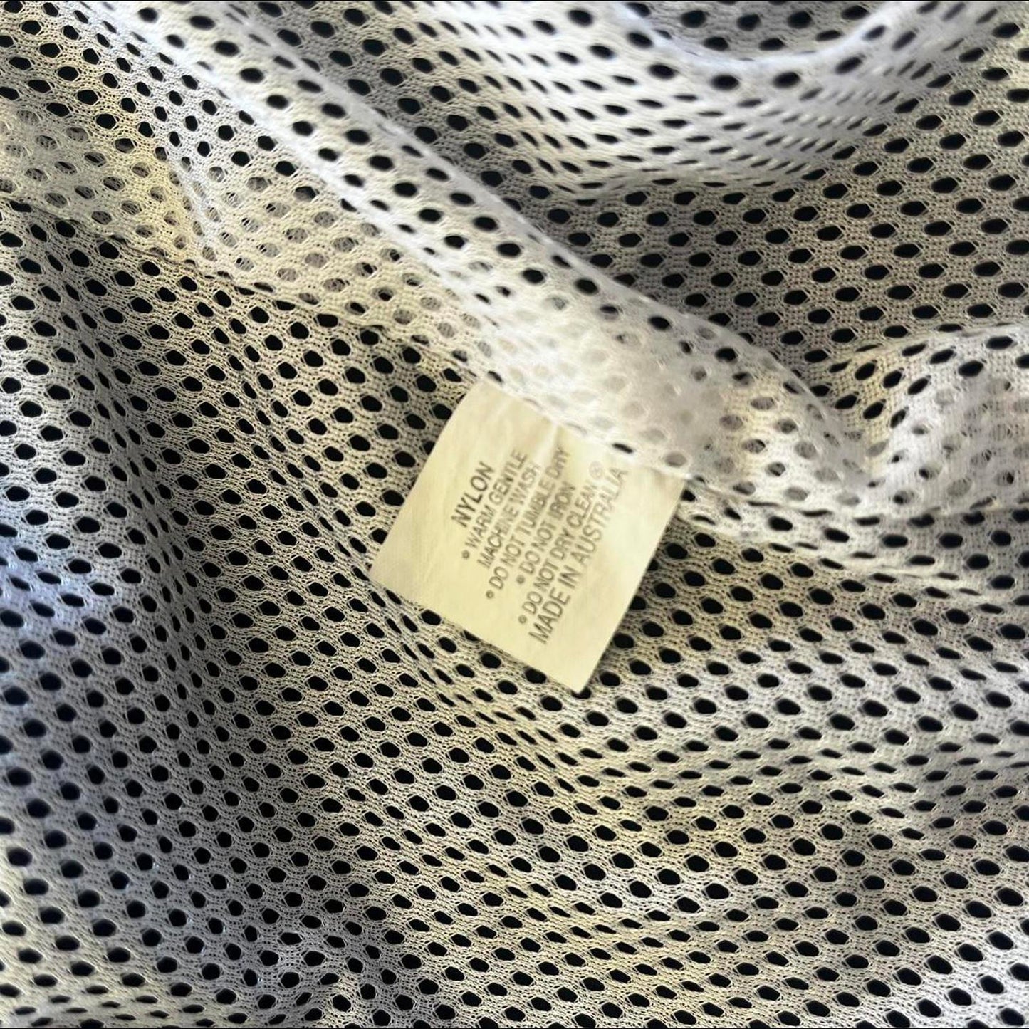 Vintage breakaway Australia jacket