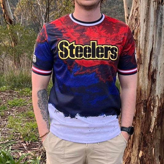 Pro station Steelers football jersey