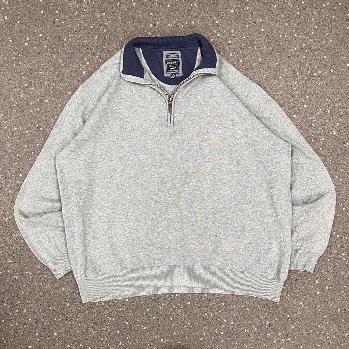 gazman quarter zip jumper