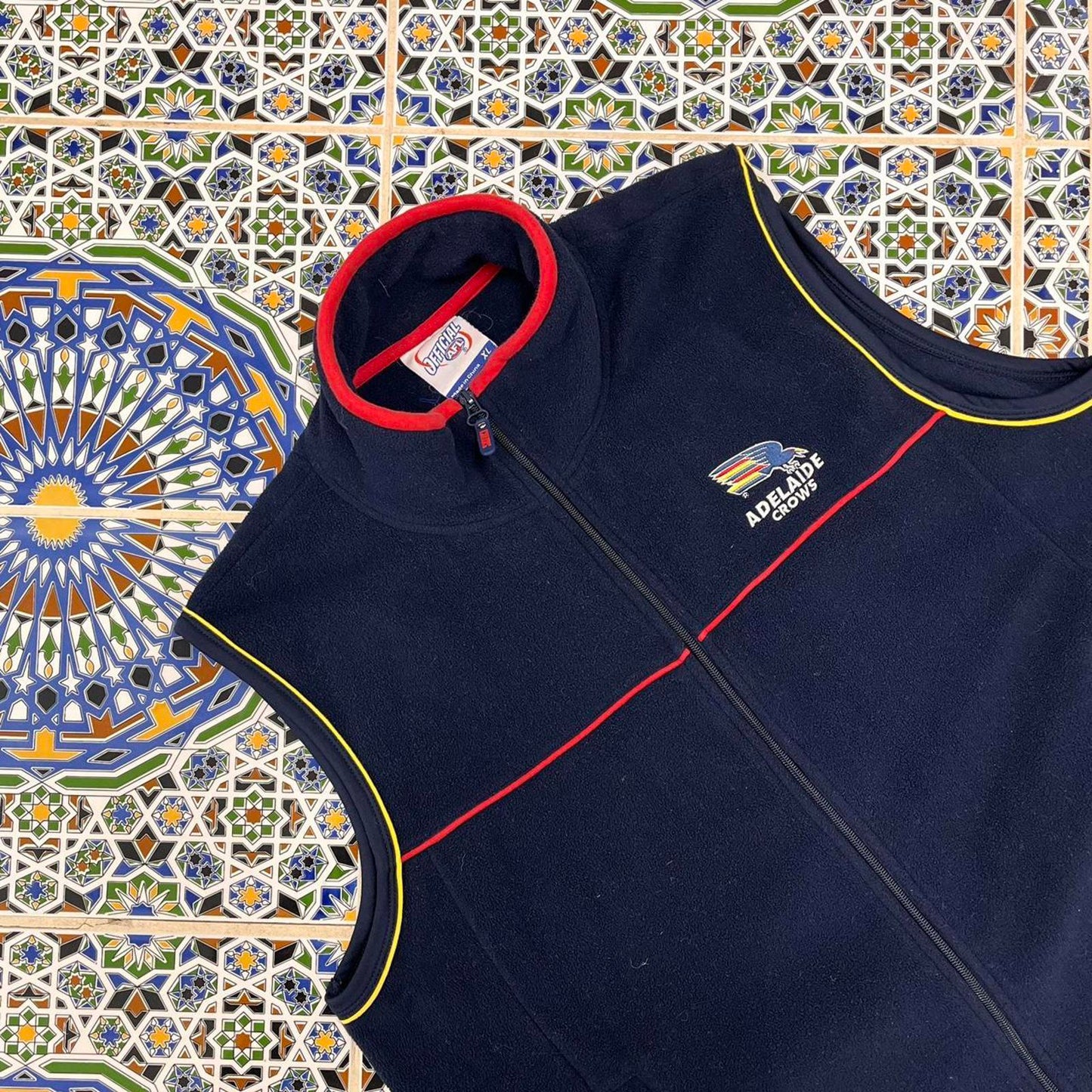 Adelaide crows fleece vest