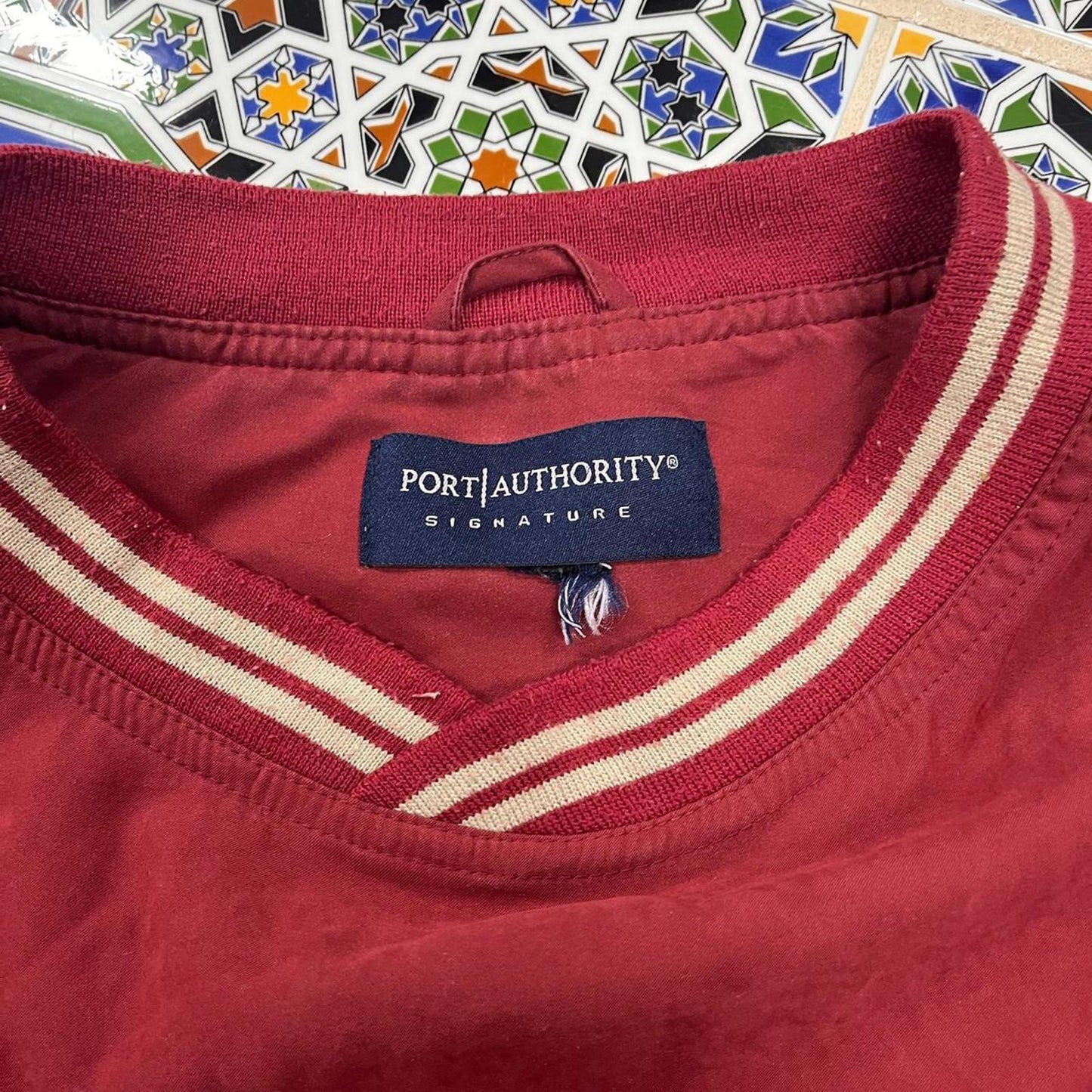 port authority signature Japanese sweatshirt