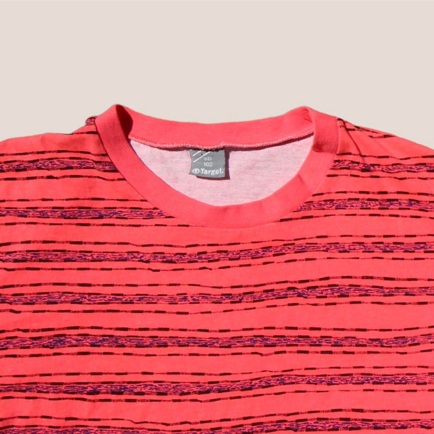 Vintage Target tee with classic vintage colours