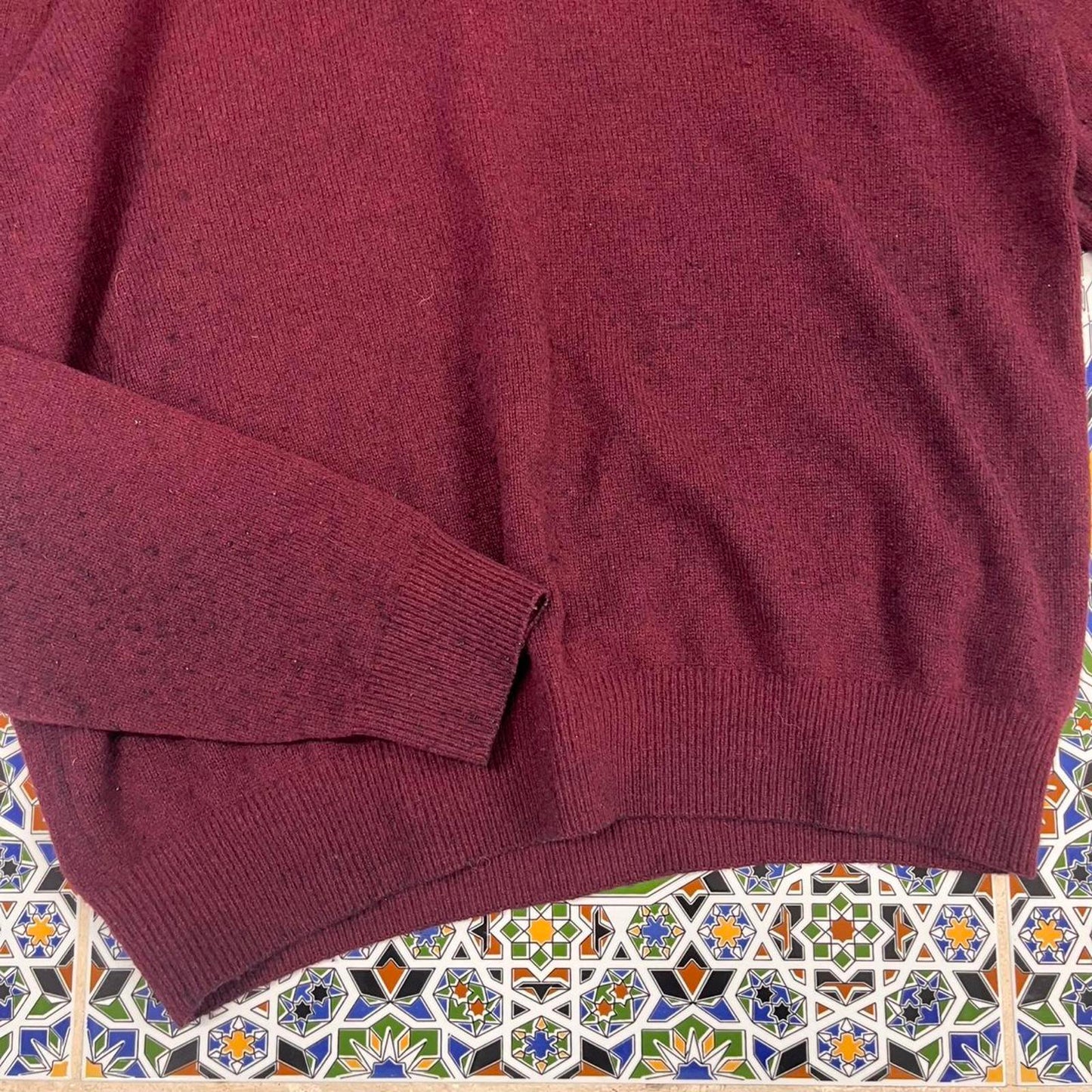 gazman quarter zip jumper