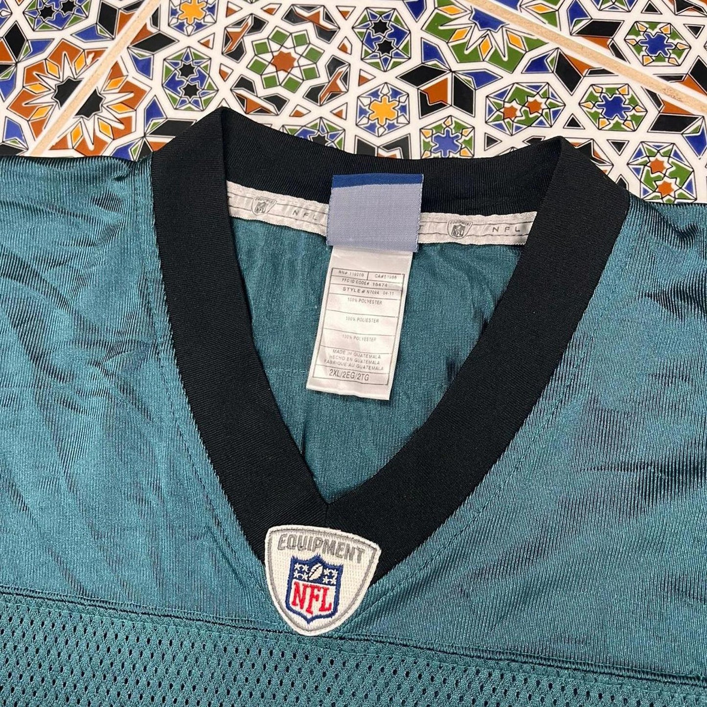 Reebok Philadelphia eagles football jersey