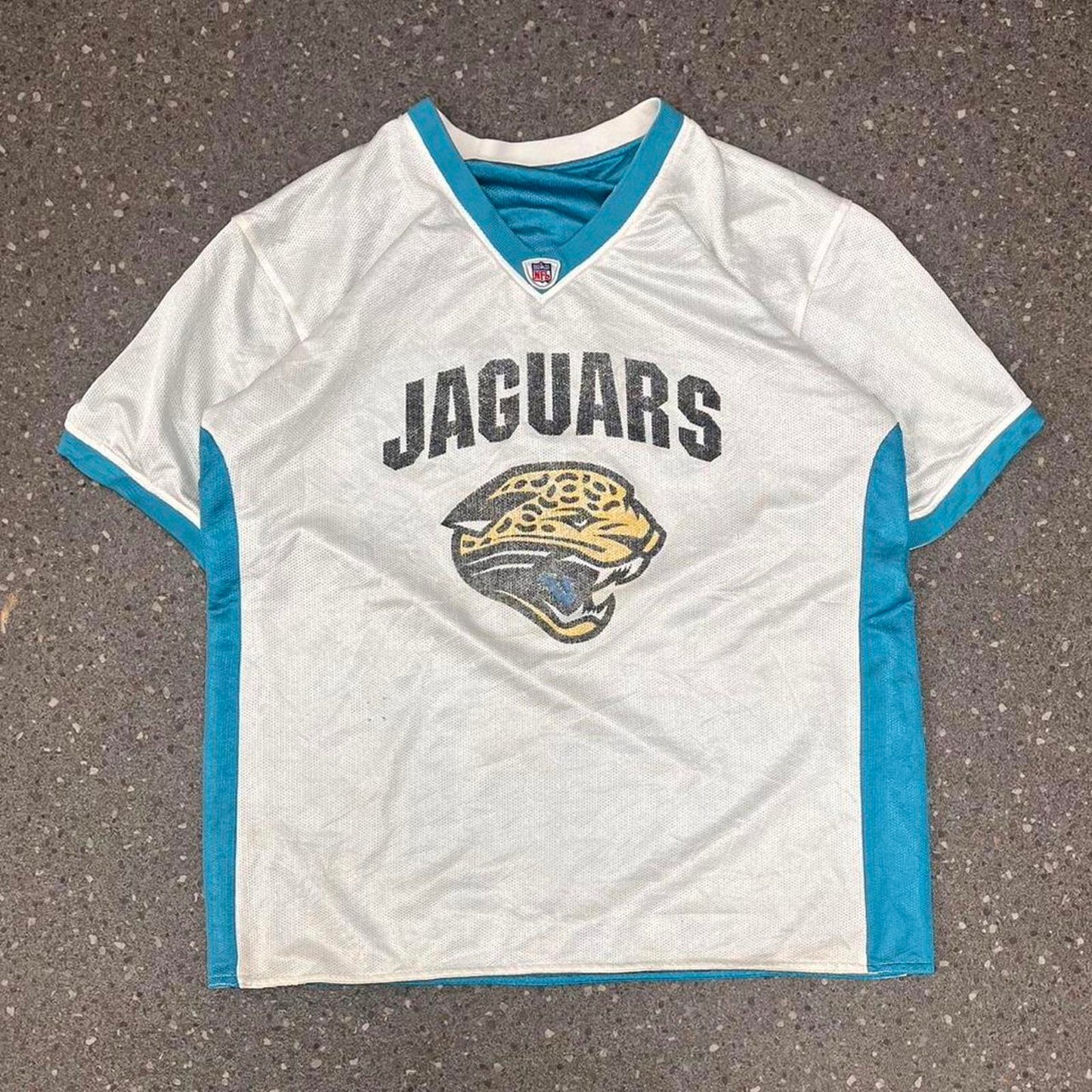 Jacksonville jaguars reversible jersey