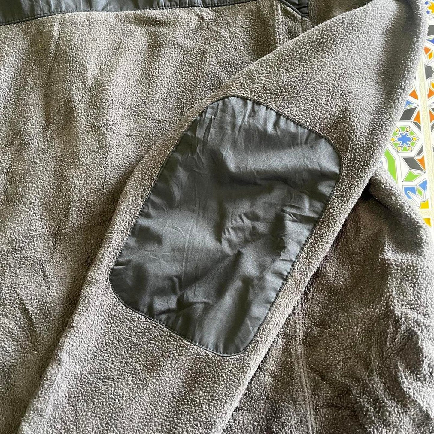 Calvin Klein fleece sweater jacket