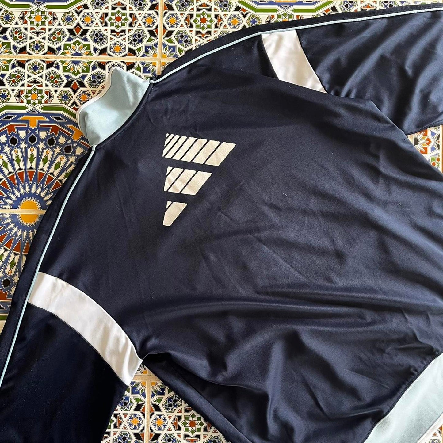y2k adidas jacket