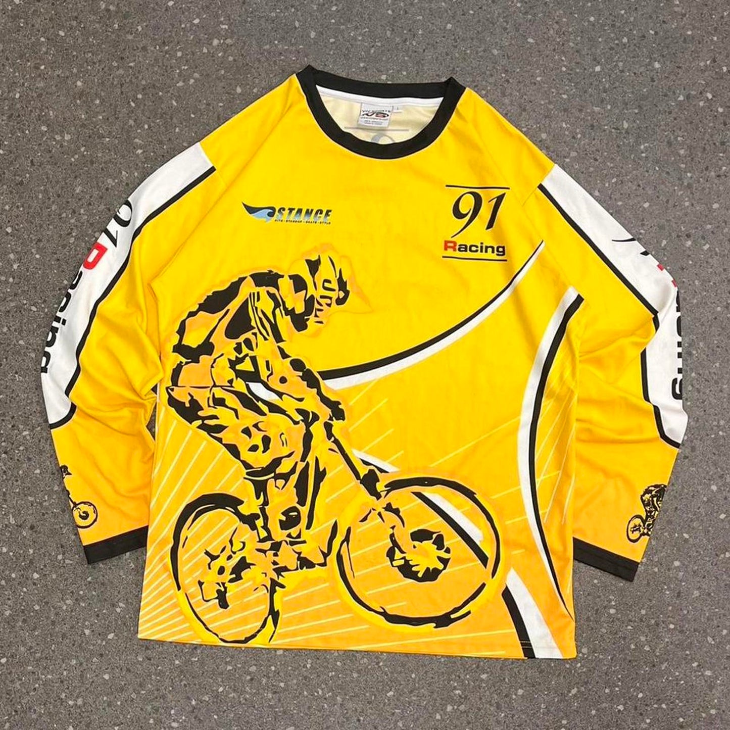 91 racing bike shirt