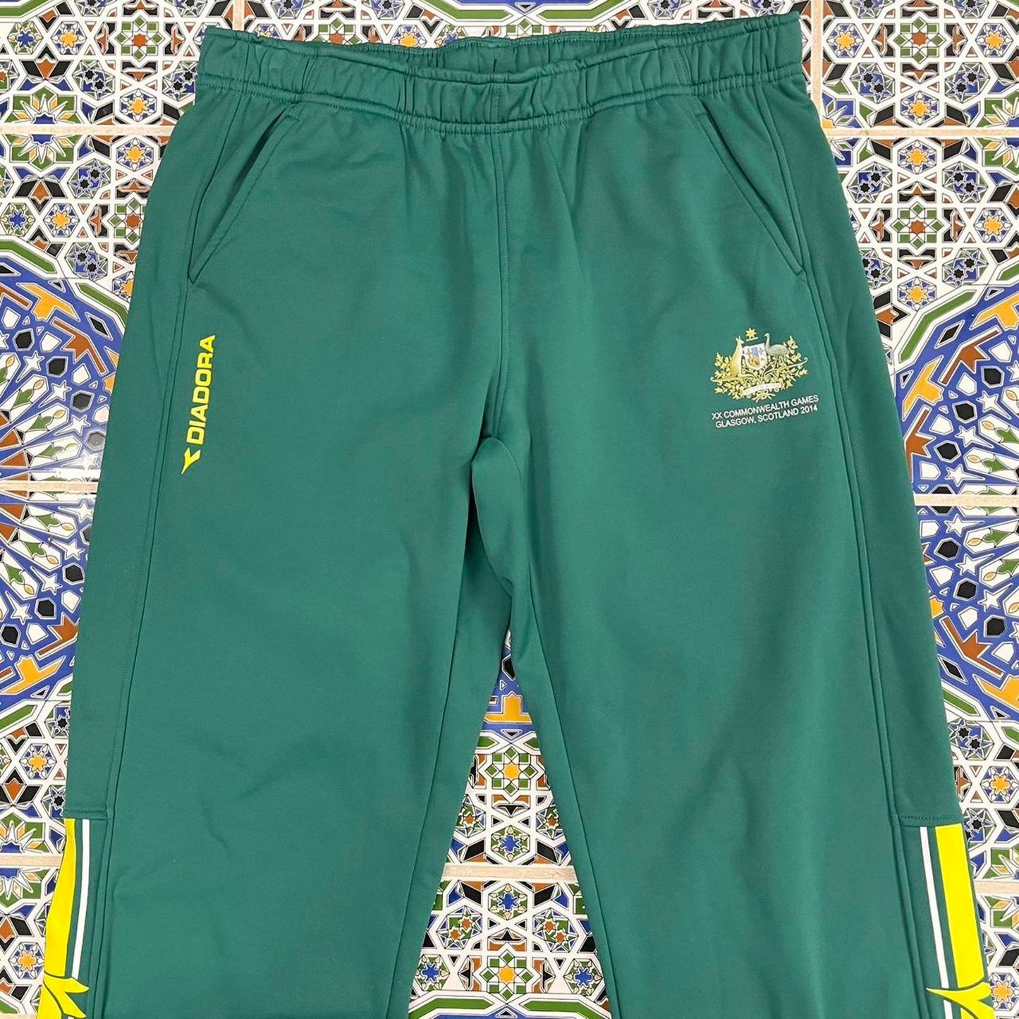 diadora australia commonwealth games sweatpants