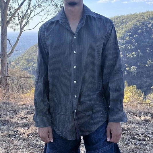 nautica button up shirt