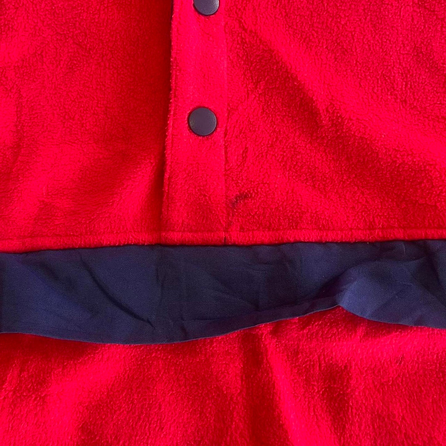 starter fleece 1/4 button up jumper