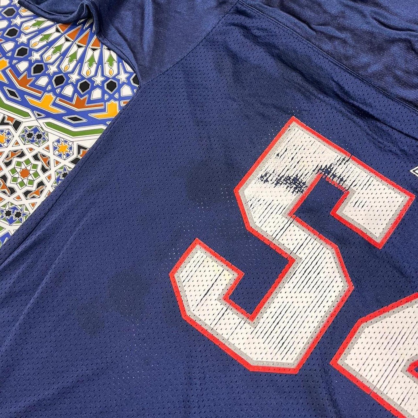 Reebok New England patriots football jersey