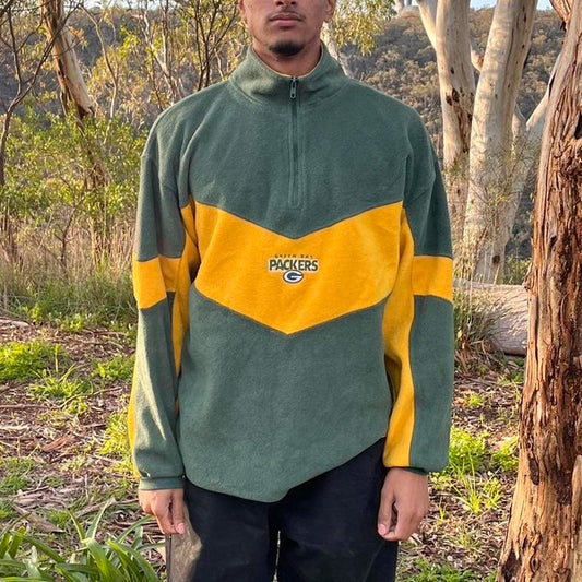 Green Bay packers the edge fleece 1/4 zip