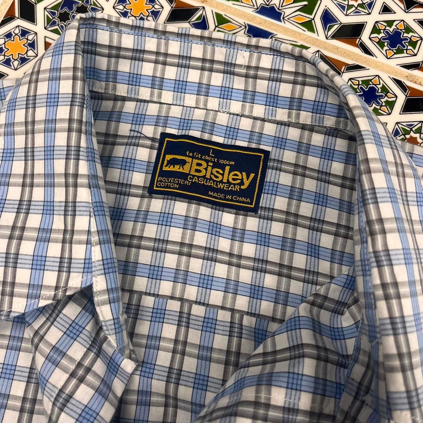 Bisley short sleeve button up
