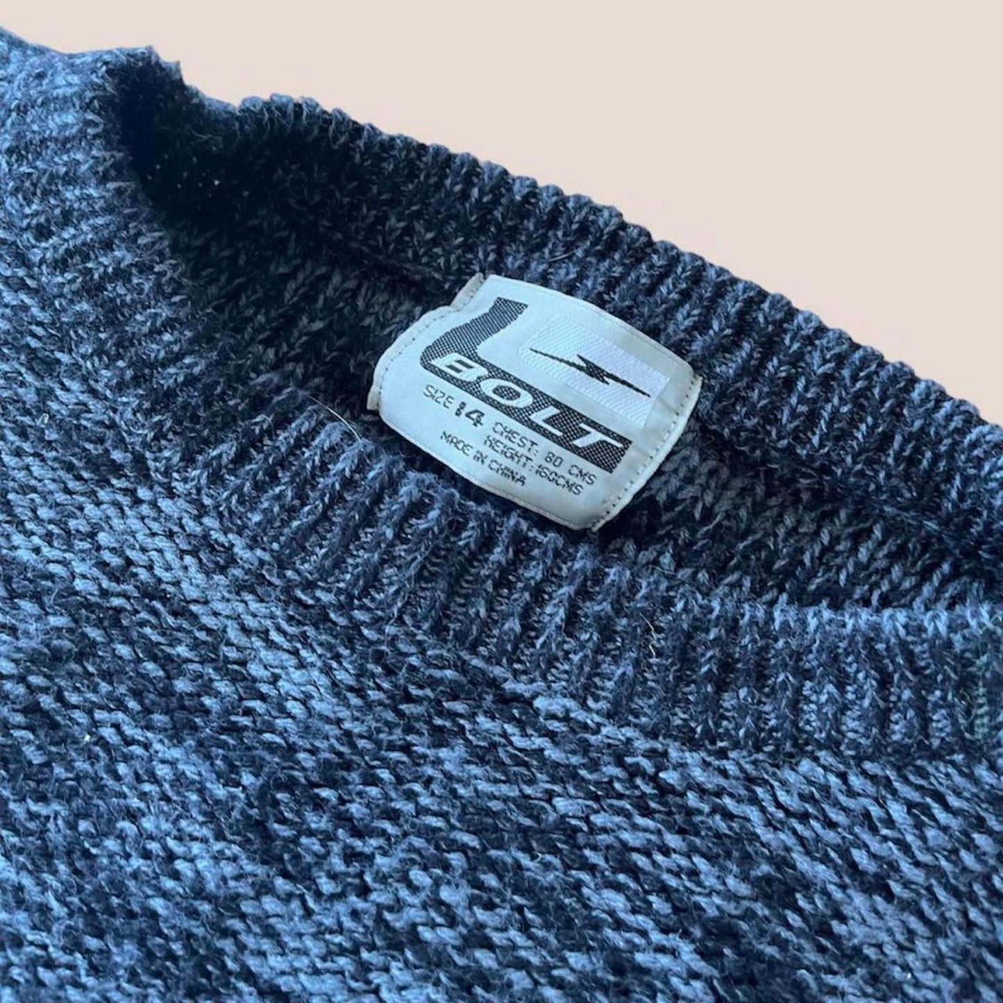 Lightning bolt sweatshirt