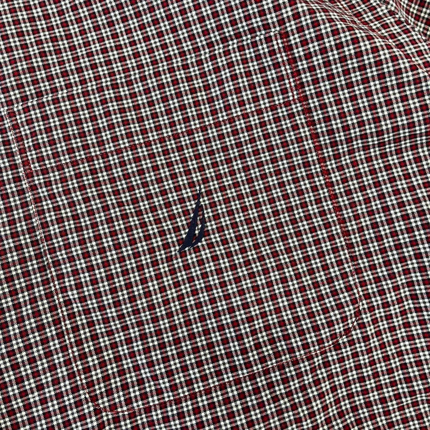 nautica button up shirt