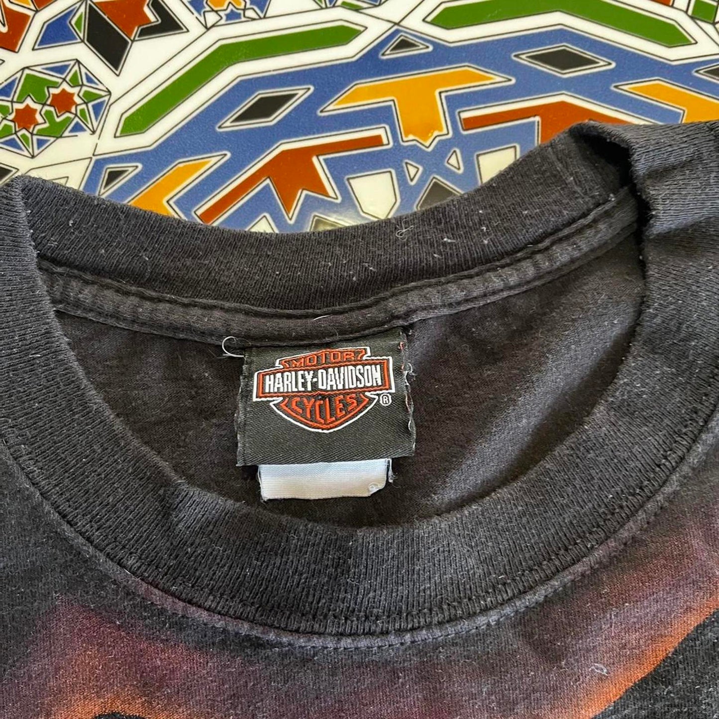 harley davidson Vietnam tee