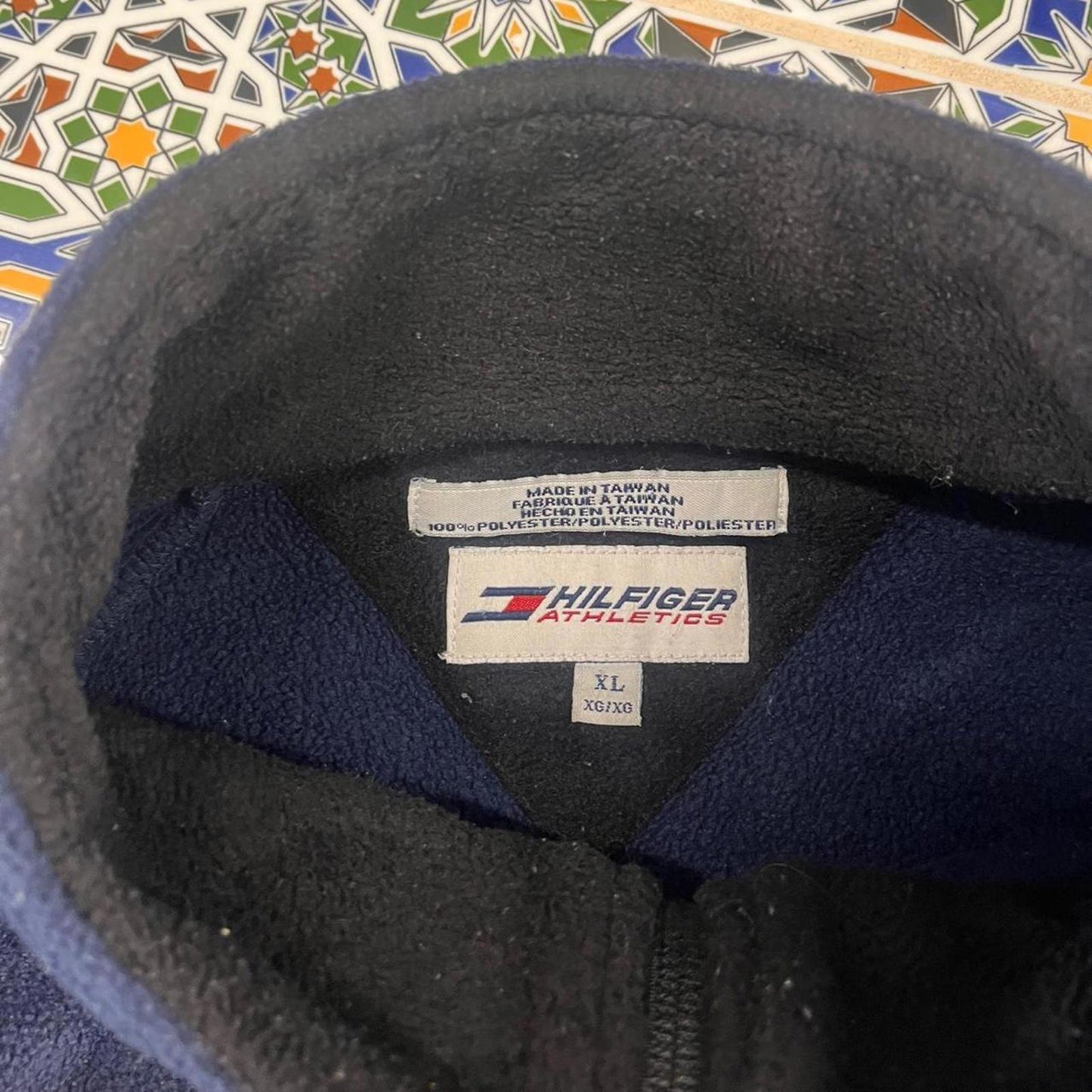 Tommy Hilfiger athletics quarter zip jumper