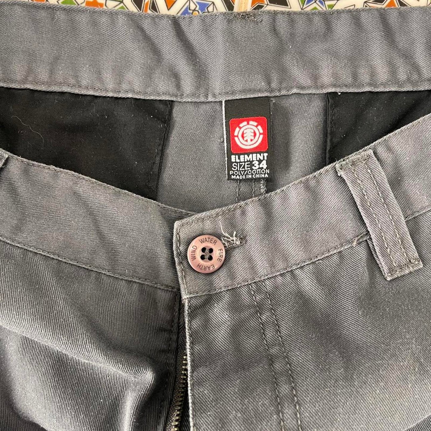 element shorts