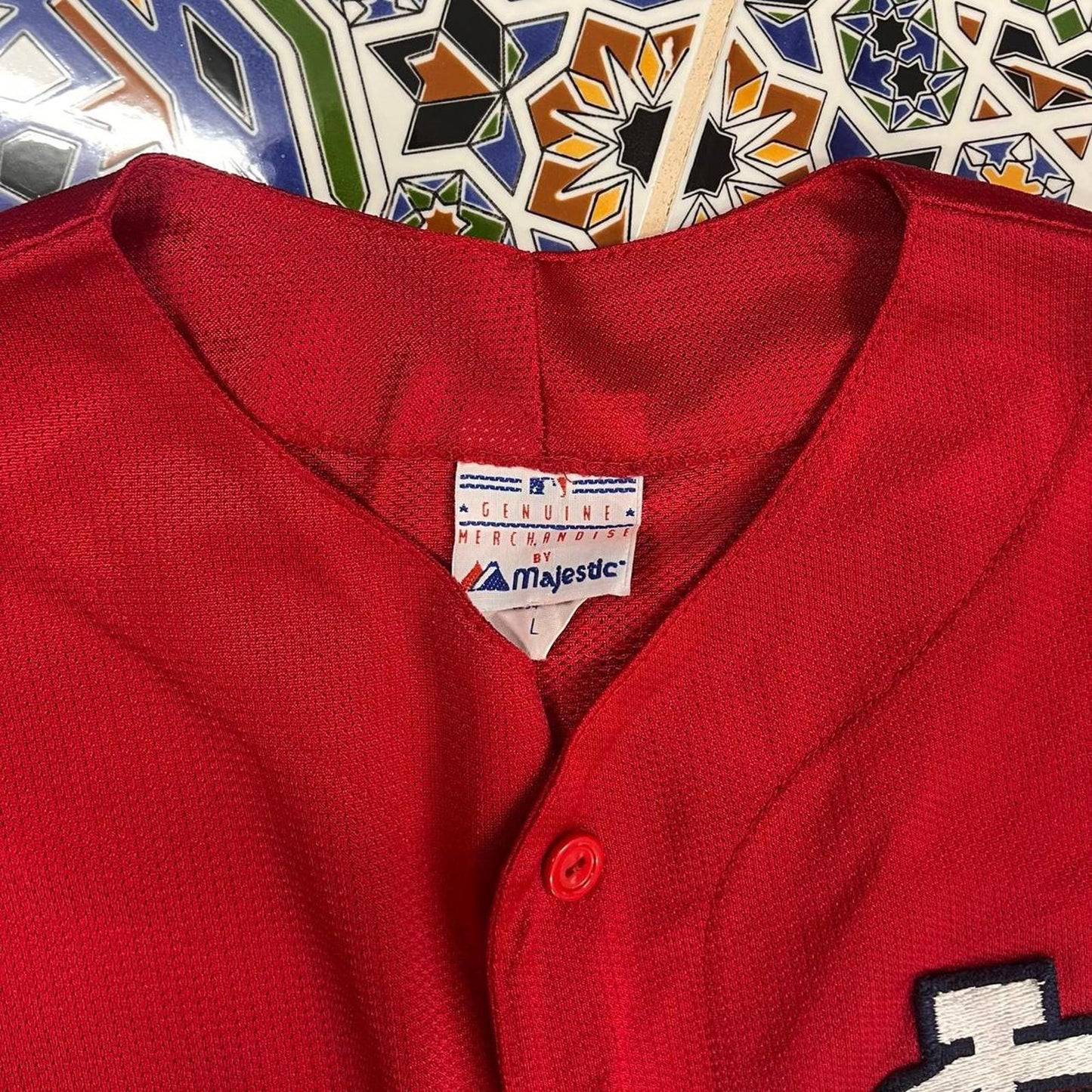 majestic vintage st louis cardinals jersey
