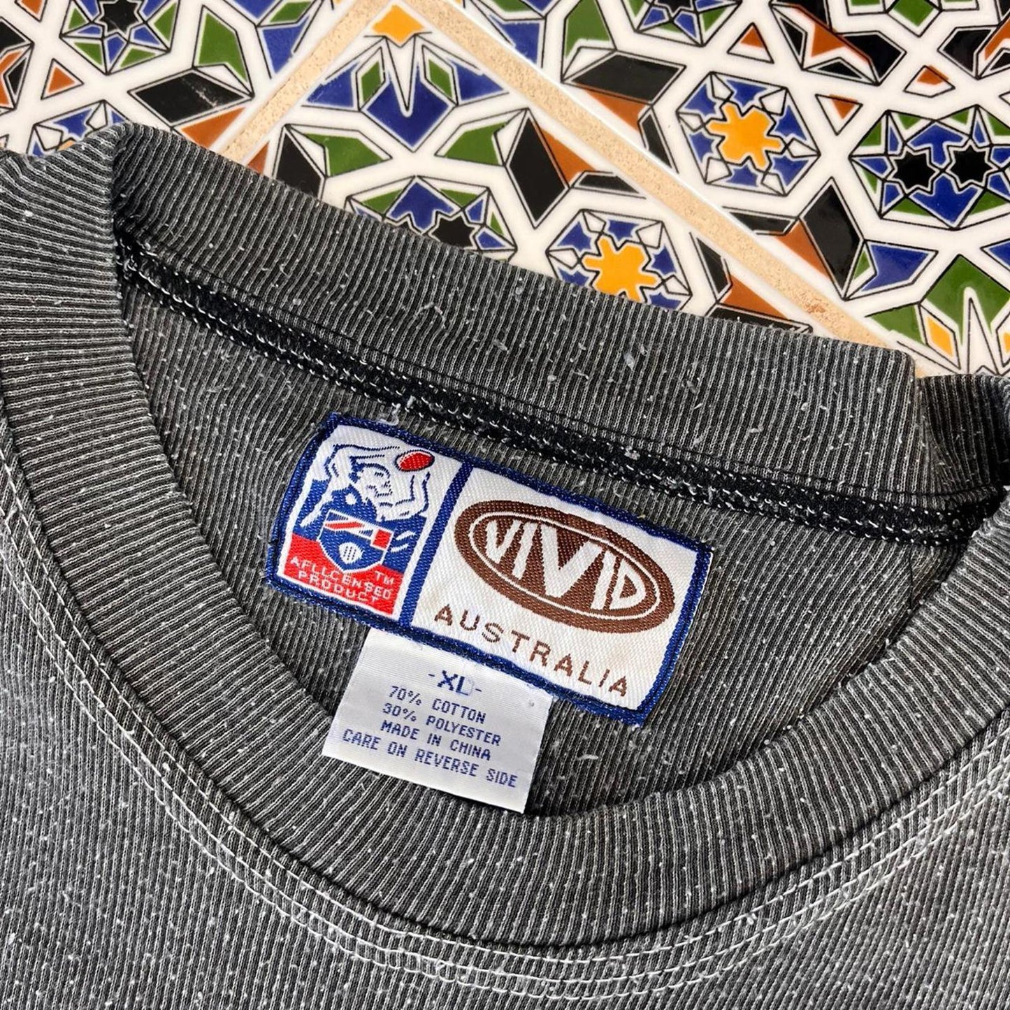 Vivid Collingwood tshirt