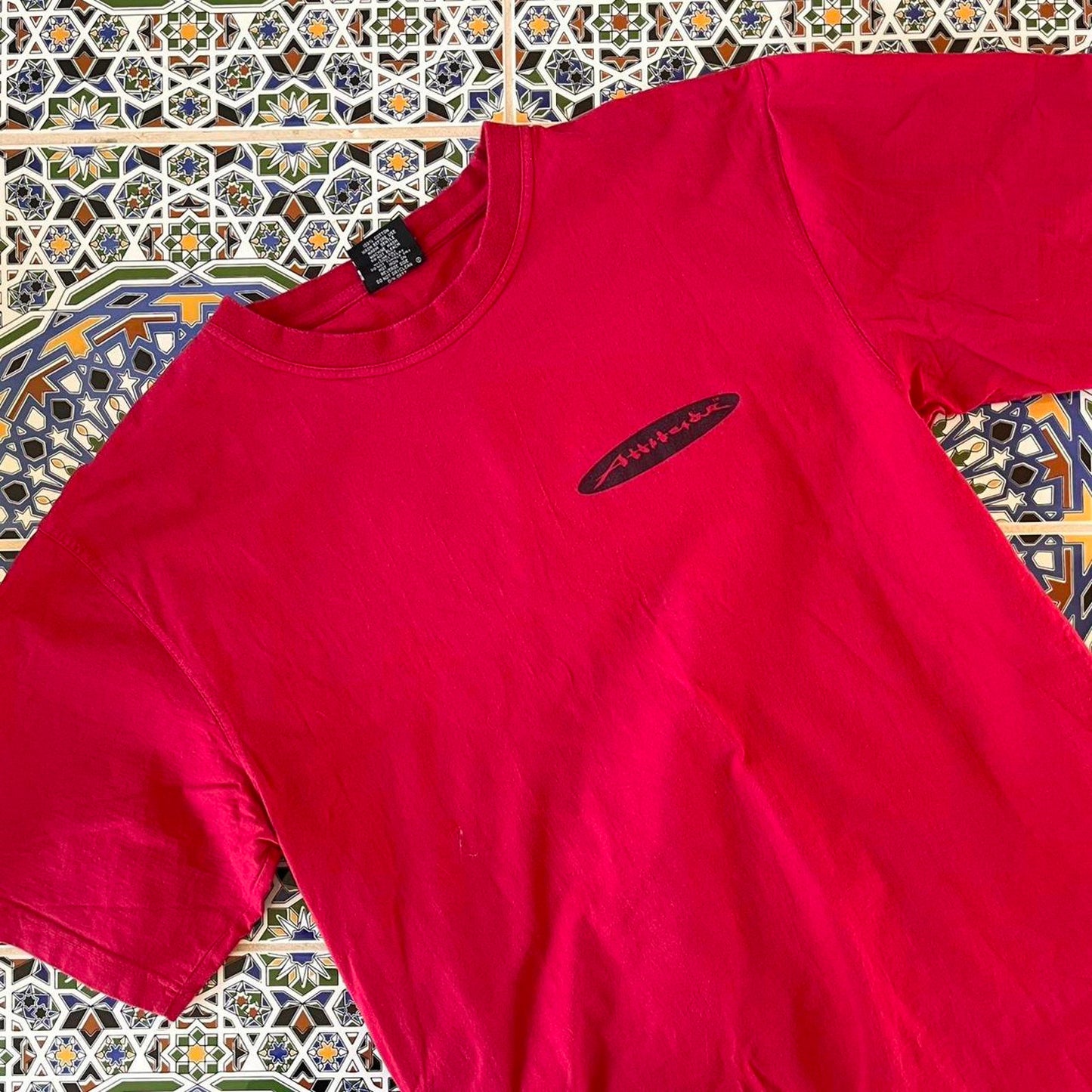 Attitude tshirt