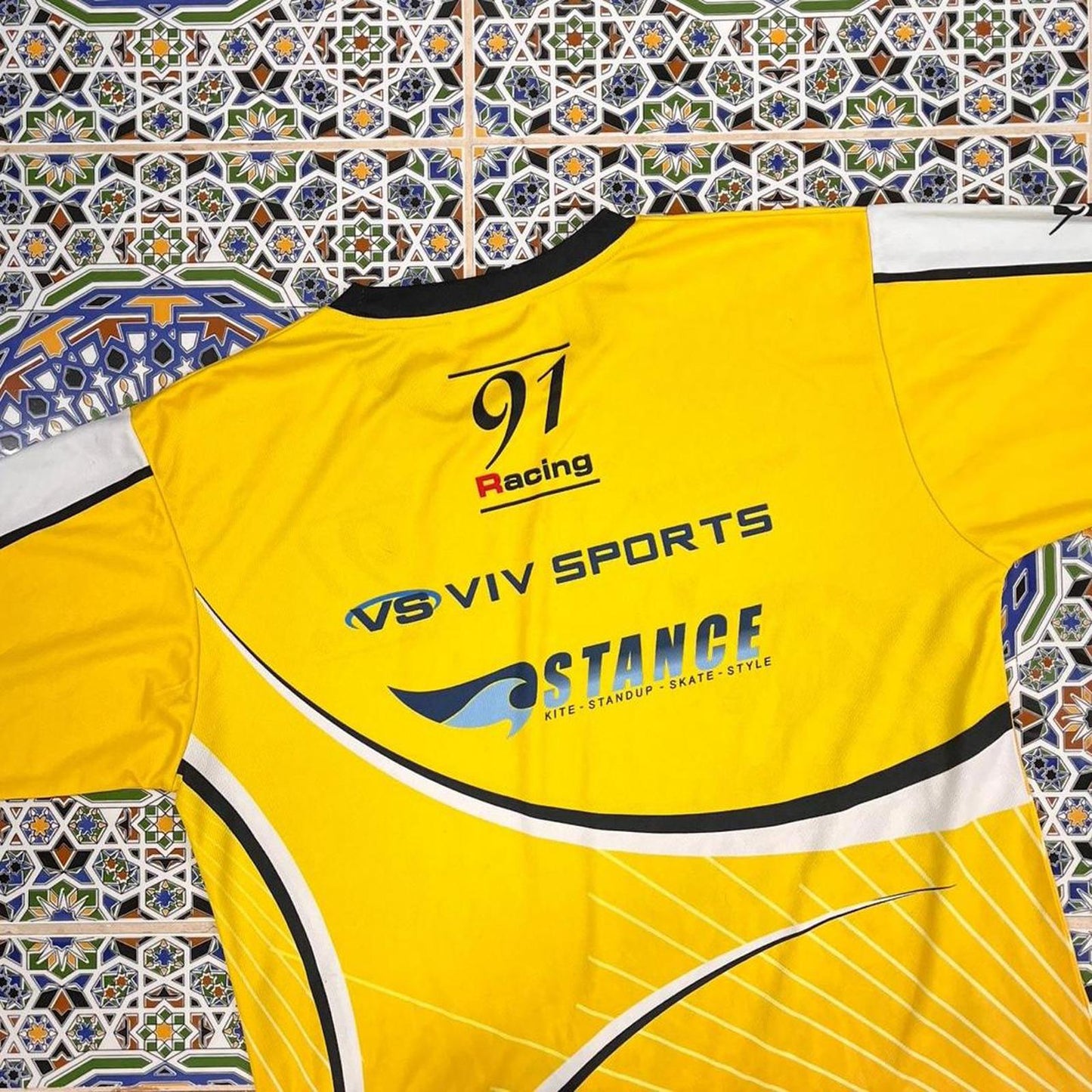 91 racing bike shirt