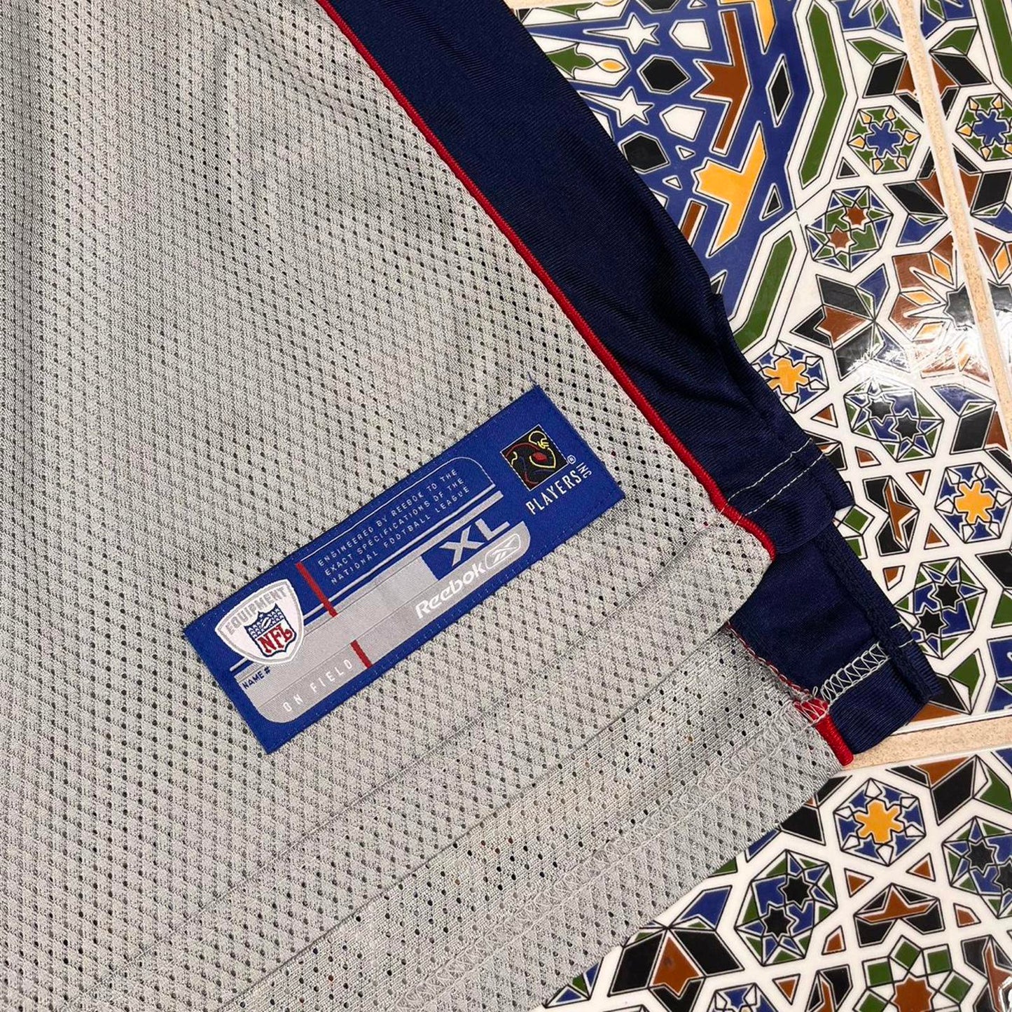 Reebok New England patriots football jersey