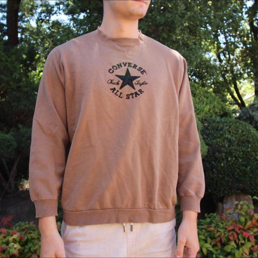 converse sweatshirt