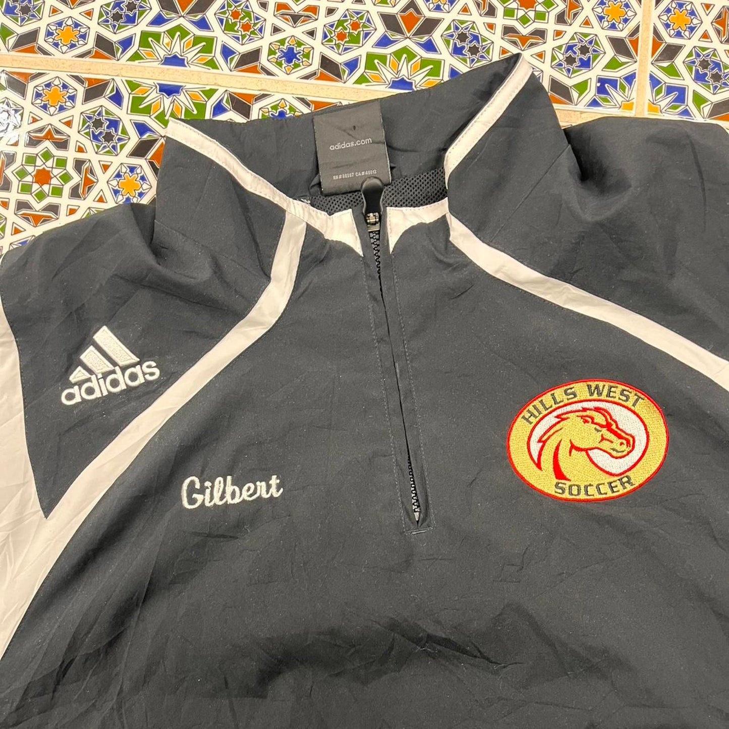 2007 Long Island champs adidas windbreaker